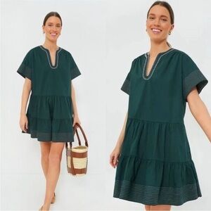 ▫️TUCKERNUCK Pomander Place Evergreen Kinsley Dress